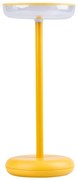 Kanlux 37314 - LED Dimmelhető újratölthető lámpa FLUXY LED/1,7W/1800 mAh IP44 sárga