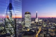 Fotográfia Composite of London city skyline at, shomos uddin