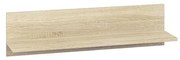 Fali polc ARNIKA 24x92 cm Sonoma tölgy