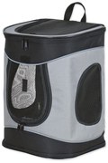 Szürke állathordozó hátizsák 30x34 cm Trixie Timon – Plaček Pet Products