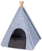 Világosszürke teepee sátor kisállatoknak - Wenko