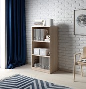 Könyvespolc Sonoma Tölgy Színben. TATRIS 08