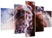 Kép - Lila márvány N⁰3 (150x105 cm)