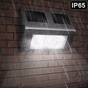 Deuba Napelemes LED fali lámpa