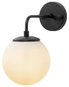 Viran - 10905 fali lámpa, fekete/krém