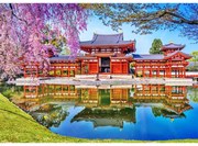 Byodo-in Templom, Kyoto, Japan fa puzzle