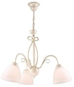 Csillár láncon ADELLE 3xE27/60W/230V