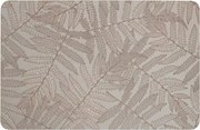 Világosbarna kovaföld fürdőszobai kilépő 39x60 cm Dafni – Wenko