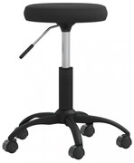 fekete bársony étkezőszék