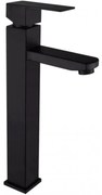 Mexen Emma magas mosdócsaptelep, fekete - 71910-70
