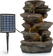 Blumfeldt Stonehenge, napelemes szökőkút, LED lámpa, polireszin, lítium-ion akkumulátor