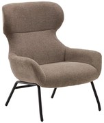 Barna fotel Belina – Kave Home