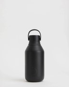 Chilly's Bottles termosz Onyx fekete, 3-as széria, 350 ml