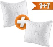 EMI Premium antiallergén steppelt párna 50 x 70 cm 1+1 INGYEN