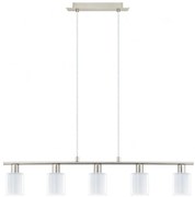 Eglo - LED csillár MY CHOICE 5xE14/4W/230V króm/fehér