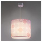 Dalber 62002S - Gyerek csillár COLORS 1xE27/60W/230V