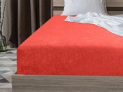 EXCLUSIVE narancssárga frottír lepedő 200 x 220 cm