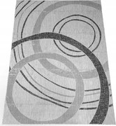 Zsinóros Szőnyeg 160x220 Teraszra Erkély Konyha Folyosó Lapos Szürke