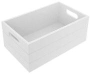 Orion fad, fehér, 31 x 21 x 13 cm, M