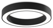 LED2 - LED Dimmelhető mennyezeti lámpa SATURN LED/50W/230V 3000K/4000K fekete