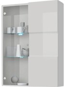 SERIAN fehér fali szekrény