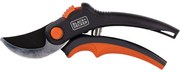 BLACK+DECKER METSZŐOLLÓ MELLÉVÁGÓ ERGONOMIKUS 20CM