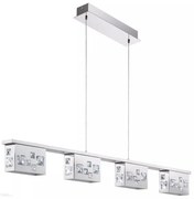 Eglo 94293 - TRESANA LED kábelen függesztett csillár 4xLED/5,8W/230V