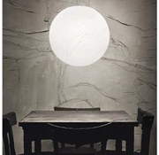 Ideal Lux - Csillár zsinóron CARTA 1xE27/25W/230V átm. 40 cm fehér