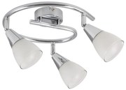Rabalux 6769 - Spotlámpa NICOLETTE 3xE14/40W/230V