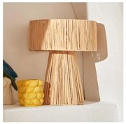 Atmosphera - Asztali lámpa ORANE 1xE27/40W/230V juta