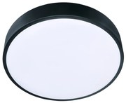 Brilagi - LED mennyezeti lámpa POOL LED/36W/230V 3000/4500/6000K Ø 30 cm fekete