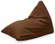 Triangl babzsák barna, barna