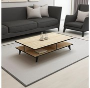 DIAMOND dohányzóasztal barna/fekete színben