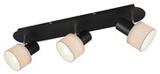 Trio - Spotlámpa WAILER 3xGU10/5W/230V fekete
