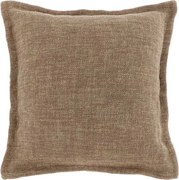 Díszpárna NESSA 45x45 cm, barna