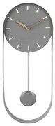 Karlsson 5822GY Design inga falra szerelhetőóra, 50 cm