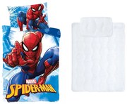 Pókember gyerek, ovis ágyneműhuzat és paplan/párna szett 100x135 cm 40x60 cm (Webmaze)