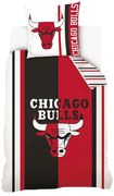 NBA Chicago Bulls kosárlabda ágyneműhuzat, 140 x 200 cm, 70 x 90 cm