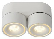 Lucide 35911/16/31 - LED Dimmelhető spotlámpa YUMIKO 2xLED/8W/230V fehér