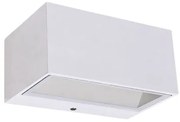 Lutec Gemini 1891S-wh kültéri falilámpa, 11W LED