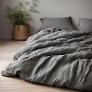 Muszlin ágynemű MOELLIN szürke Ágyneműhuzat mérete: 70 x 90 cm | 140 x 200 cm