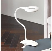 Eglo 97077 - LED Dimmelhető lámpa csipeszes CABADO 1xLED/3W/5V fehér