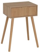 Natúr színű éjjeliszekrény – Casa Selección