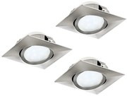 Eglo Pineda 95846 álmennyezeti spotlámpa szett, 3x6W LED, 3000K, 3x500lm