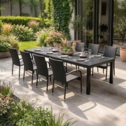 VIKING XXL +8x PARIS Kerti bútor szett