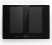 Klarstein Delicatessa 70 Flex, beépíthető indukciós főzőlap, 4 zóna, 7000 W, üvegkerámia