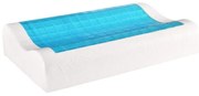 EMI Gelblau zselés anatómiai párna memóriahabbal 37x57x12 cm