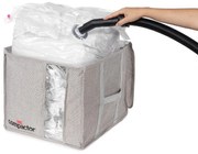 Oxford szürke tárolódoboz, 125 l - Compactor