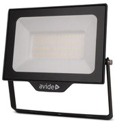 Avide ABLRFLCW-50WQC-OPIR LED reflektor, 50W, 6400K, 5000 lm, IP44