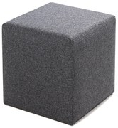 Kare Puf Grey zsámoly